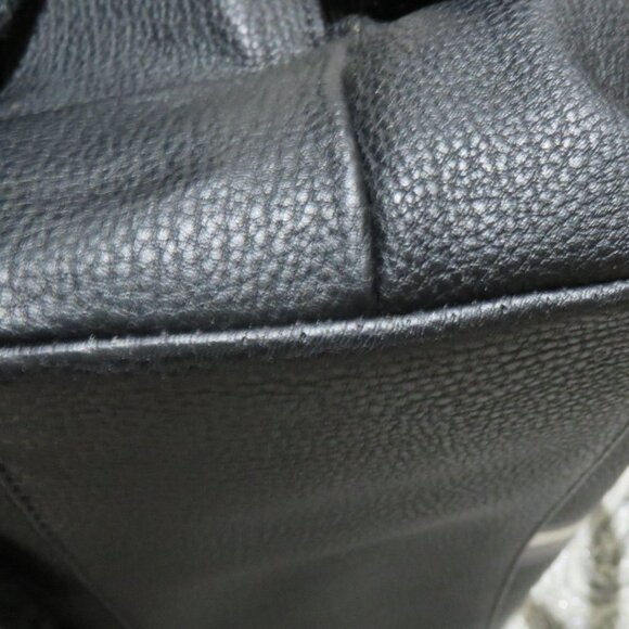 BOGO Tommy Hilfiger TH Logo Pebbled Leather Satchel built in wallet - Picture 8 of 16